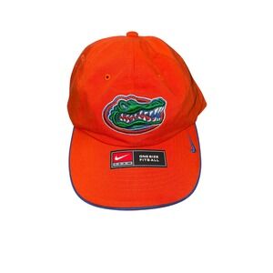 NEW Nike NCAA Football‎ University of Florida Gators Mens Baseball Hat Cap OSFM